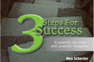 Free eBook – 3 Steps for Success