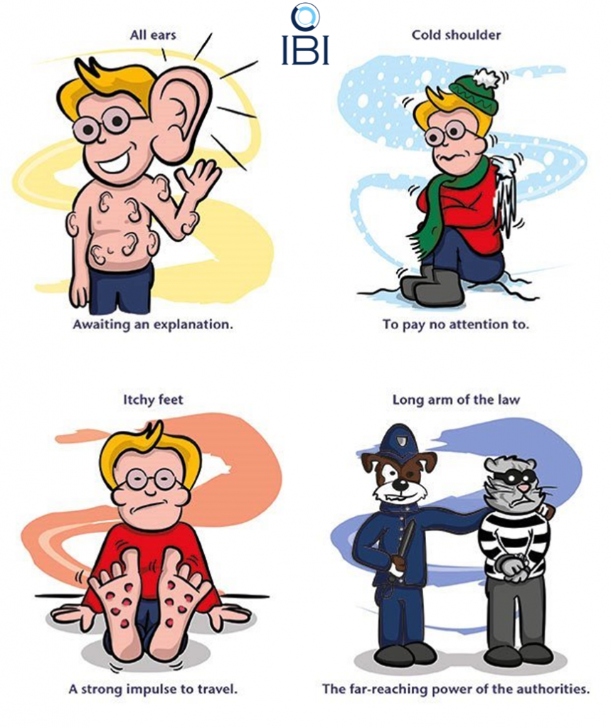 Body idioms - IBI