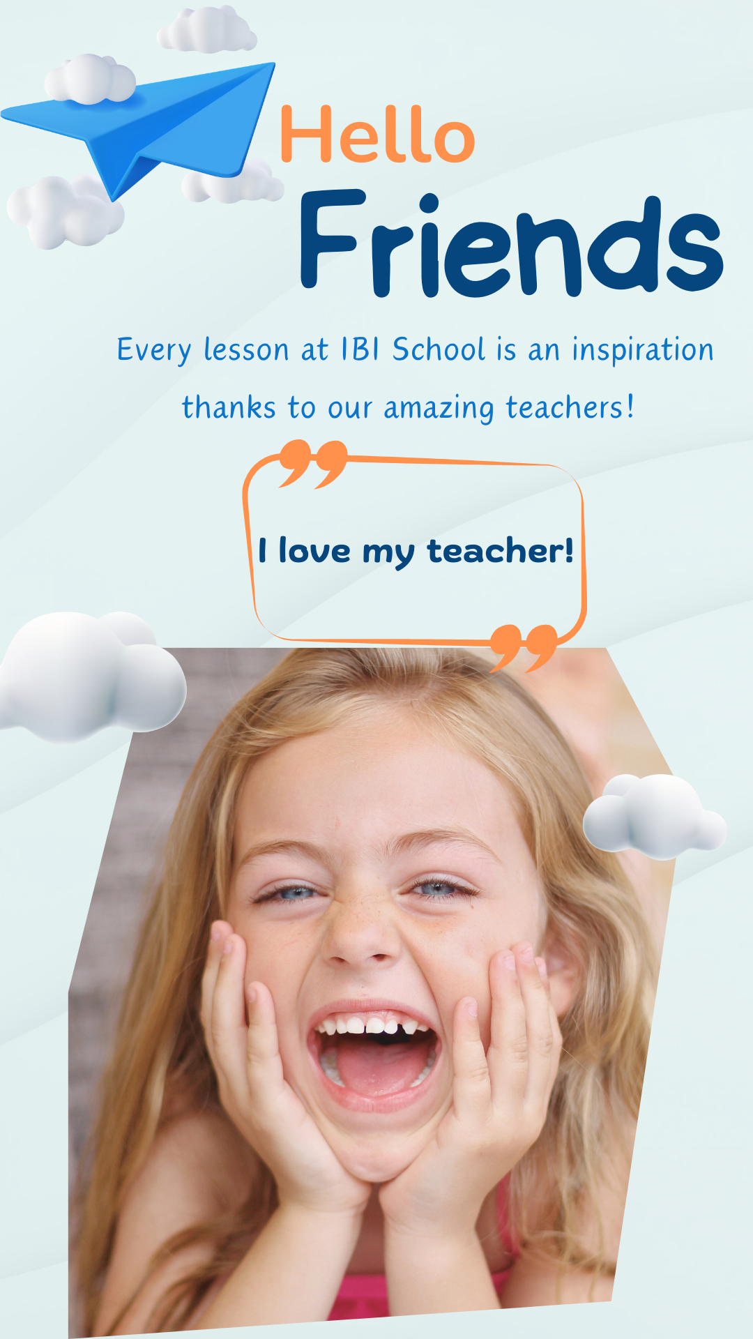 IBI School banner