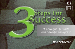 3 steps to success - IBI