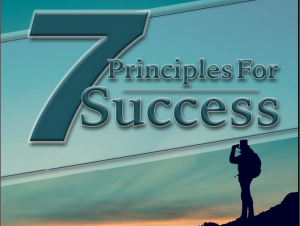 7 principles for success